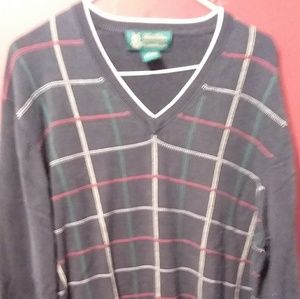 Brooks brother v neck